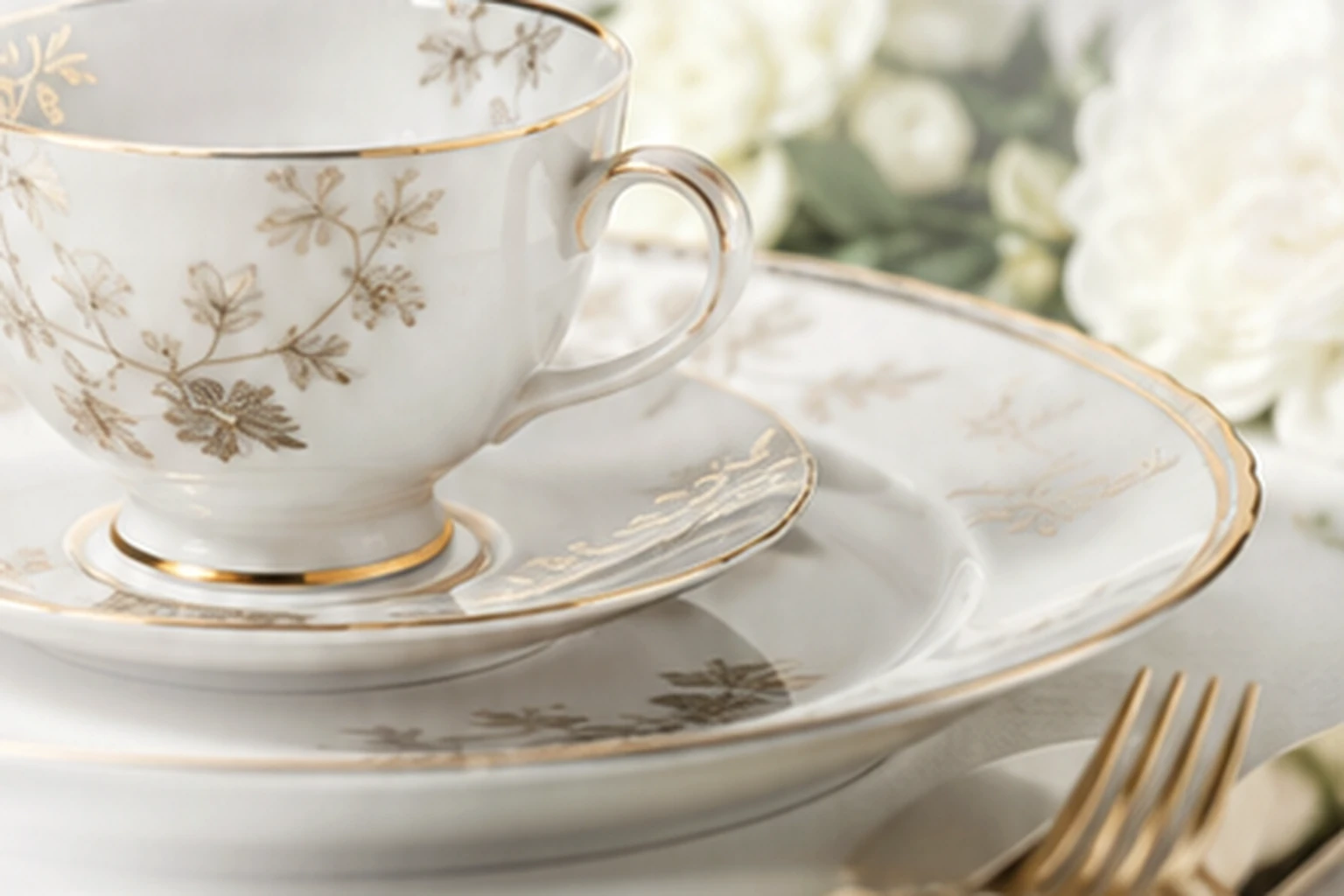 Bone china o porcelana: diferencias y cuál elegir