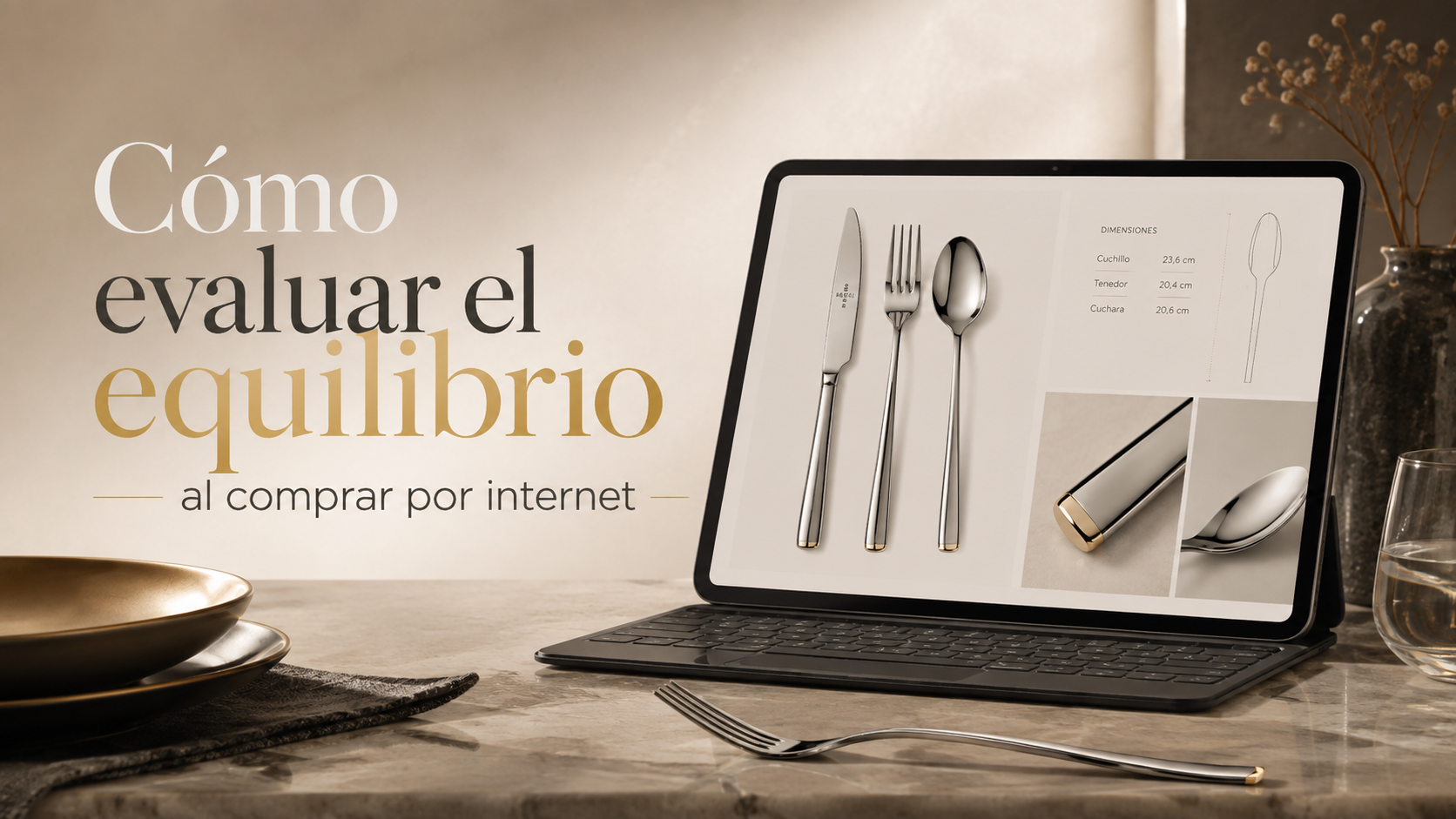 Cómo evaluar el equilibrio al comprar por internet